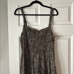 Madewell Dress Size 16